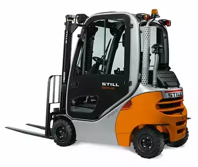 Diesel gaffeltruck 2015  Still RX70-20D Tele SS Kabine erst 620 std (1)