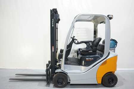 LPG Forklifts 2017  Still RX70-16T Tele 3. Ventil erst 1371 Stunden (2)