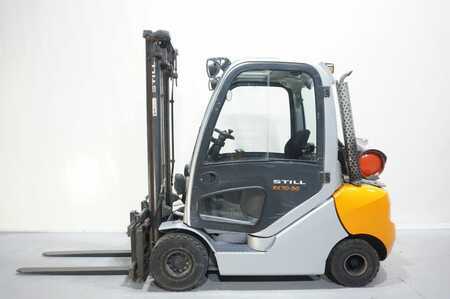 Treibgasstapler 2008  Still RX70-30T Tele 3.+4. Ventil Kabine (2)