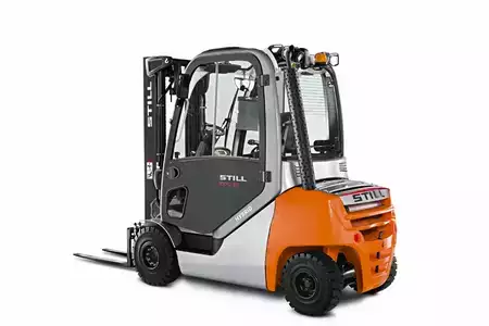Diesel gaffeltruck 2021  Still RX70-30D E3 Triplex 3.+4. Ventil Kabine ZVG erst 934 std (1)