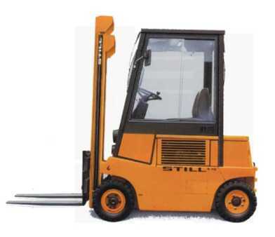 Diesel truck 1989  Still Still R70-16D (1)