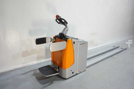 Lavtløftende truck 2011  Still EXU-SF20 Gabel  3480mm (5)