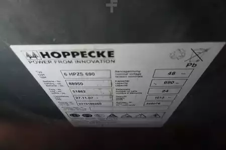 Chariots électriques à 3 roues 2007  Toyota 7FBEF18 (7)