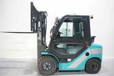 Diesel Forklifts 2023  Baoli Baoli KBD25 / KION neu Triplex  Kabine Heizung (2)