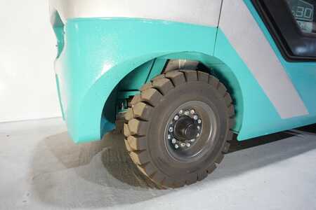 Diesel Forklifts 2023  Baoli Baoli KBD30 / KION neu Triplex Kabine Heizung (10)