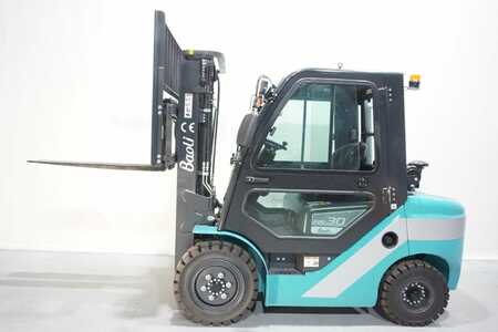 Diesel Forklifts 2023  Baoli Baoli KBD30 / KION neu Triplex Kabine Heizung (2)