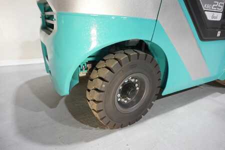 Diesel Forklifts 2023  Baoli Baoli KBD25 / KION neu Triplex  (10)