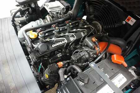 Dieselstapler 2023  Baoli Baoli KBD25 / KION neu Triplex  (8)