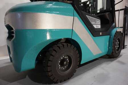 Diesel heftrucks 2023  Baoli Baoli KBD35+/ KION neu Triplex (10)