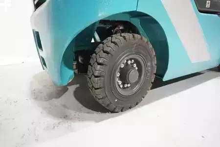 Dieselový VZV 2020 Baoli Baoli KBD15 / KION Triplex mit 8 Stunden (10)