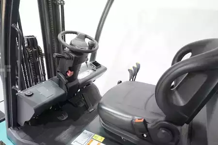 Dieselový VZV 2020 Baoli Baoli KBD15 / KION Triplex mit 8 Stunden (6)