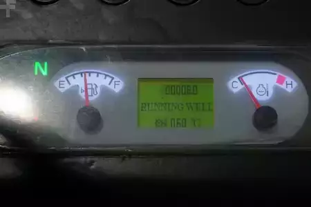 Dieselový VZV 2020 Baoli Baoli KBD15 / KION Triplex mit 8 Stunden (7)