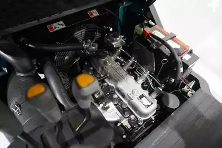 Dieselový VZV 2020 Baoli Baoli KBD15 / KION Triplex mit 8 Stunden (8)