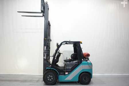 Propane Forklifts 2022  Baoli Baoli KBG25+ KION Triplex (1)