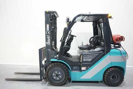 Propane Forklifts 2022  Baoli Baoli KBG25+ KION Triplex (3)