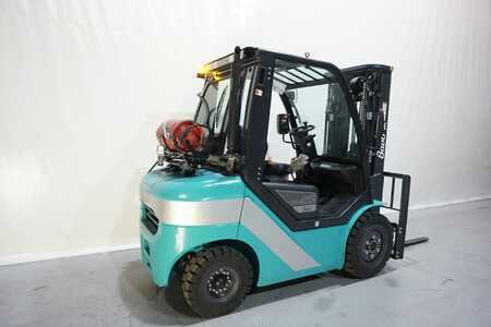 LPG Forklifts 2022  Baoli Baoli KBG25+ KION Triplex (5)