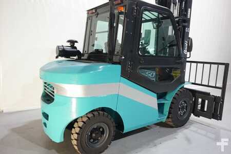 Diesel gaffeltruck 2023  Baoli Baoli KBD50  KION neu Triplex Kabine Heizung (6)