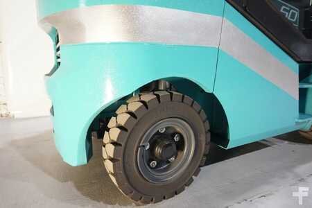 Wózki widłowe diesel 2023  Baoli Baoli KBD50  KION neu Triplex Kabine Heizung (9)