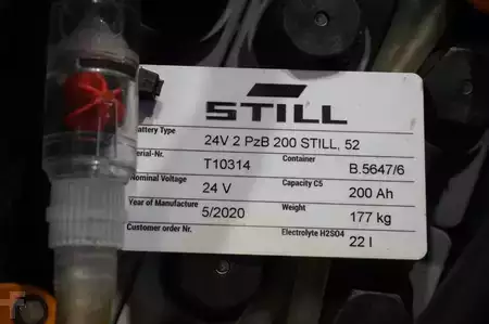 Wózki systemowe do implementacji 2020  Still LTX20 (6)