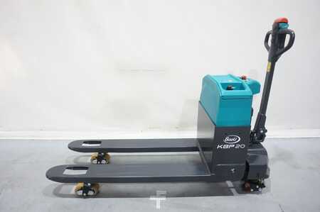 Porta-paletes elétrico 2025  Baoli KBP20 Li-Ion integr.Ladegerät neu (1)