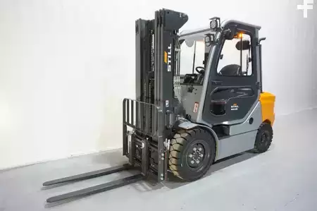 Diesel heftrucks 2023  Still RCD25 Plus Triplex 3.+4. Ventil Kabine erst 10 Stunden (4)