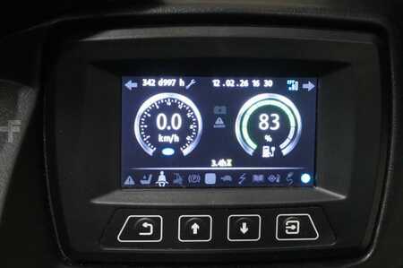 Elektrisk- 4 hjul 2023  Still RCE25 Triplex 3.+4. Ventil Kabine ZVG erst 4 Stunden (7)