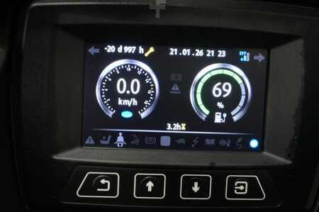 Elektrisk- 4 hjul 2023  Still RCE25 Triplex 3.+4. Ventil Kabine erst 3 Stunden (7)