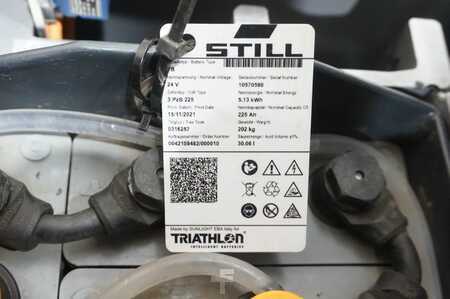 Hochhubwagen 2021  Still EXV12i Triplex Initialhub erst 171 Stunden (9)