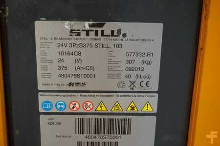 Hochhubwagen 2013  Still EGV14i Triplex Initialhub (9)