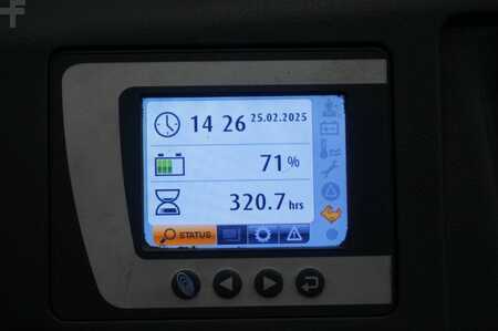 Hochhubwagen 2022  Still EXV20i Triplex Initialhub erst 320 Stunden (9)
