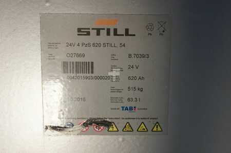 Horisontal ordreplukker 2017  Still CXS16 Ergopick Gabel 2400mm erst 86 Stunden (10)