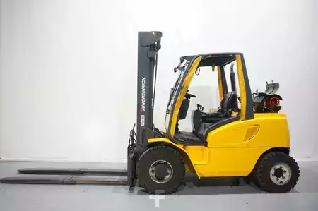 Chariots élévateurs GPL 2008  Jungheinrich TFG 540 V6 LPG Tele (3)