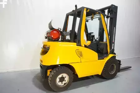 Chariots élévateurs GPL 2008  Jungheinrich TFG 540 V6 LPG Tele (5)