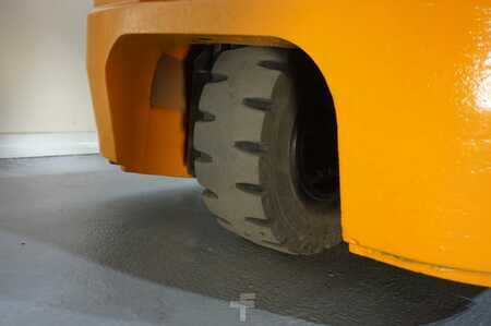 Electric - 3 wheels 2007  Still RX50-16 Tele Seitenschieber (10)