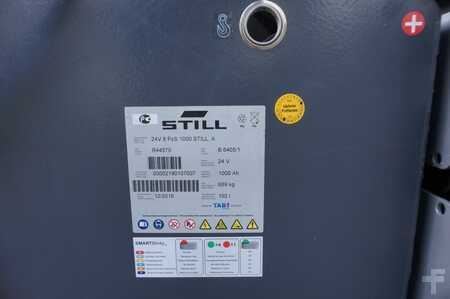 Electric - 3 wheels 2007  Still RX50-16 Tele Seitenschieber (7)