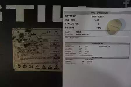 Electric - 4 wheels 2017  Still RX60-80/600 Tele 3.+ 4. Ventil Kabine ZVG (7)