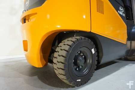 El truck - 4 hjulet 2022  Baoli KBE25 G1 Triplex 3.+4.Ventil STVZO KION (10)