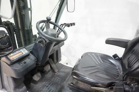 Empilhador a gás 2015  Nissan UG1D2A30LQ Triplex (6)