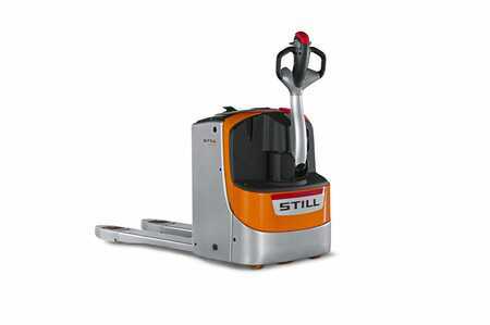 Niederhubwagen 2016  Still EXU20 Gabel 2400mm (1)
