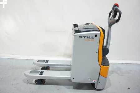 Niederhubwagen 2017  Still EXU22 Gabeln 800mm erst 2 Stunden (1)