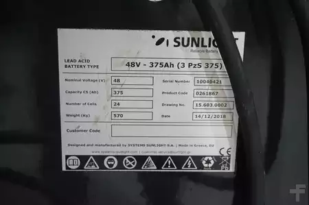 Trækker - Still LTX70 Schlepper (7)