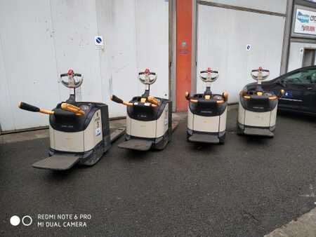 Elektrische palletwagens 2013  Crown WT 3040 (2)