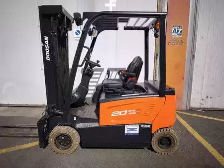 Electric - 4 wheels 2023  Doosan B 20X-7 (1)