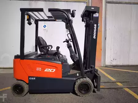 Electric - 4 wheels 2022  Doosan B 20X-7 (2)