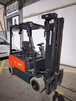 Electric - 4 wheels 2022  Doosan B 20X-7 (3)