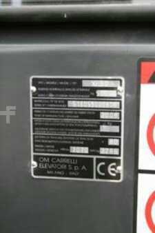 Elektro 4 Rad 2008  OM XE50-nur1850 h-Batterie 2014 (4)