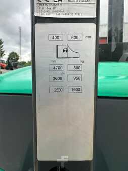 Stacker pedestre 2024  Mitsubishi SBP16N3I (4)