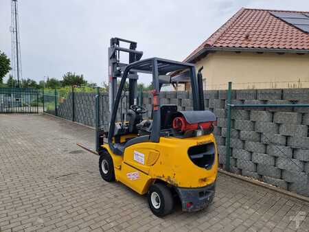 Carrello elevatore a gas 2005  Jungheinrich TFG316Zt (3)