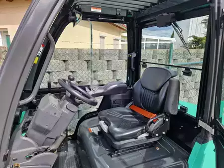 Dízel targoncák 2023  Mitsubishi FD30N3 (4)