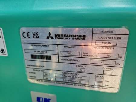 LPG heftrucks 2023  Mitsubishi FG18N (6)